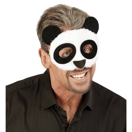 MASKA PLUSZOWA PANDA