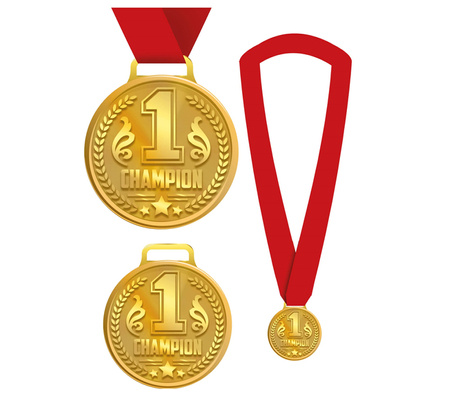 MEDAL ZŁOTY CHAMPION 1