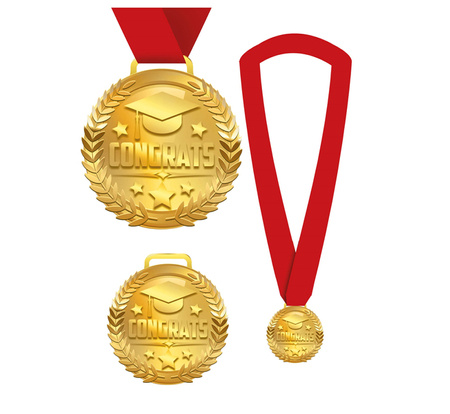 MEDAL ZŁOTY CONGRATS