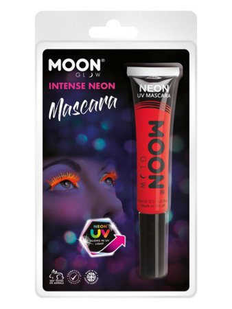 Mascara Neon UV, Tusz do rzęs, make up