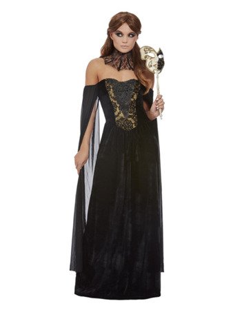 Mistress Plague Costume, Black