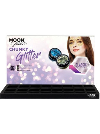 Moon Glitter Classic Chunky Glitter,