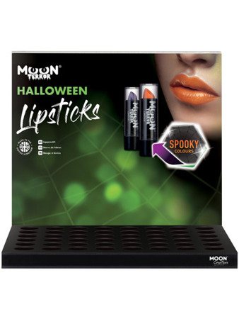 Moon Terror Halloween Lipstick, Assorted