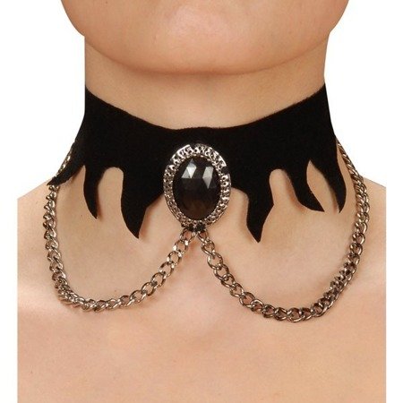 NASZYJNIK CHOKER GOTYCKI 