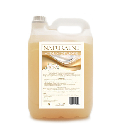 NATURALNE MYDŁO POTASOWE 5 L 