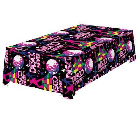 OBRUS DISCO FEVER 137X274 CM