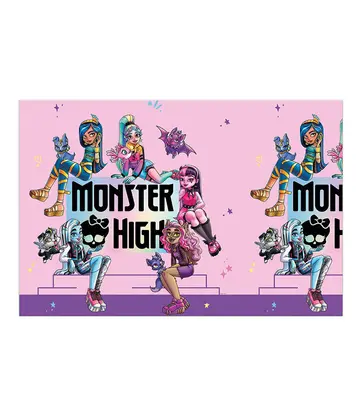 OBRUS PLASTIKOWY MONSTER HIGH 120X180 CM