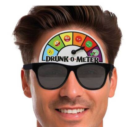 OKULARY DRUNK-O-METER