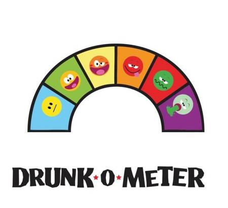 OKULARY DRUNK-O-METER