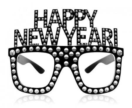 OKULARY HAPPY NEW YEAR NOWY ROK