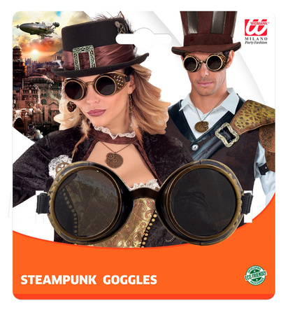 OKULARY STEAMPUNK