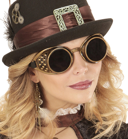 OKULARY STEAMPUNK