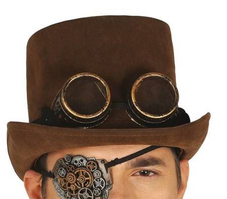 OKULARY STEAMPUNK