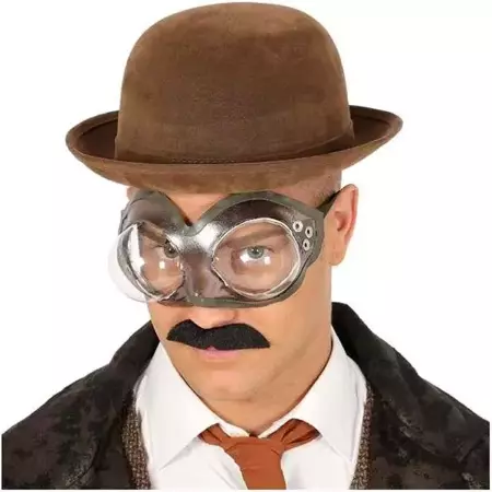 OKULARY STEAMPUNK GOGLE