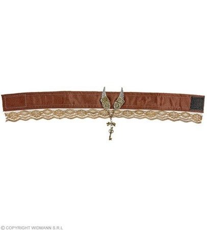 OPASKA CHOKER STEAMPUNK