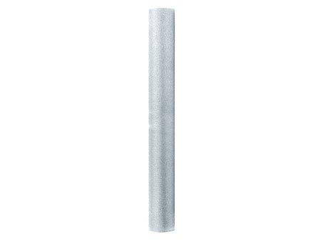 Organza Snow, srebrny, 0,36 x 9m (1 karton / 24 szt.) (1 szt. / 9 mb.)