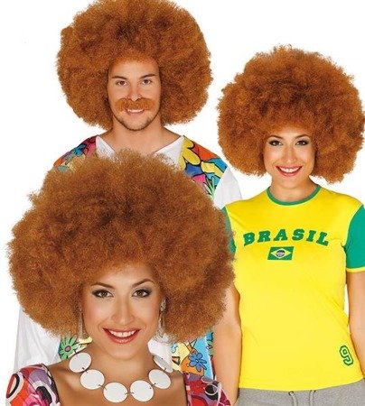 PERUKA AFRO BRĄZ