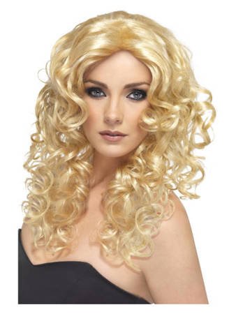 PERUKA GLAMOUR BLOND