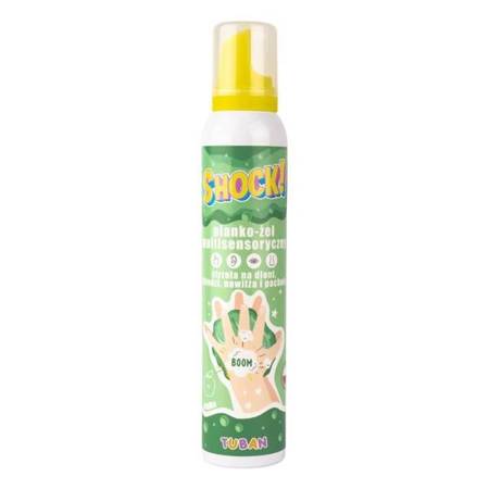 PIANKO-ŻEL SHOCK 200 ML JABŁKO