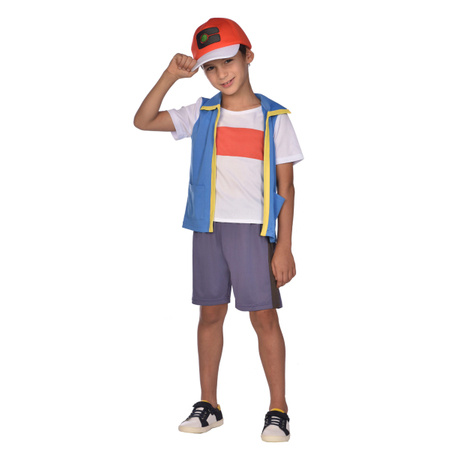 POKEMON ASH KETCHUM TRENER 