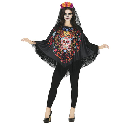 PONCHO LOS MUERTOS