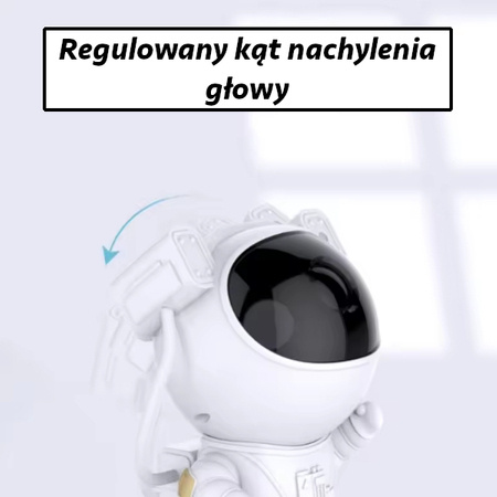 PROJEKTOR GWIAZD ASTRONAUTA 