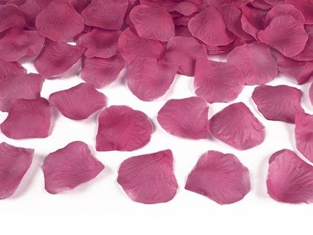 Płatki róż w woreczku, różowy (1 karton / 100 op.) (1 op. / 100 szt.)
