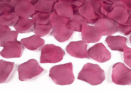 Płatki róż w woreczku, różowy (1 karton / 60 op.) (1 op. / 500 szt.)