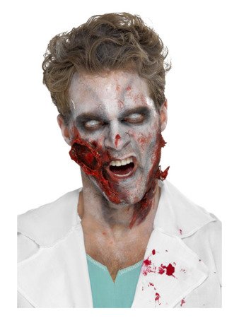 Płynny lateks do charakteryzacji Zombie, Halloween