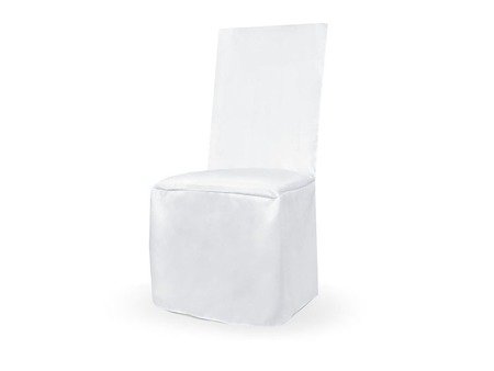 Pokrowiec komunijny na krzesło, biały (1 karton / 60 szt.)