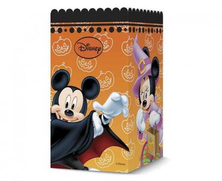 Pudełko na popcorn Mickey Halloween, 4 szt. KK