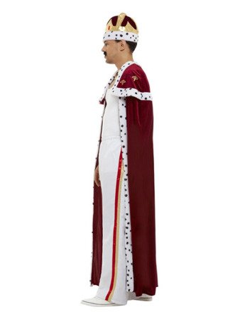 Queen Deluxe Royal Costume, Red