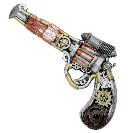 REWOLWER STEAMPUNK PIANKA 