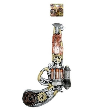 REWOLWER STEAMPUNK PIANKA 