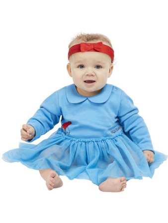 Roald Dahl Matilda Baby Costume, Blue