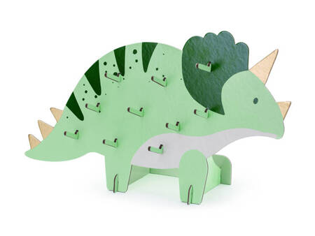 ŚCIANA NA PRZEKĄSKI TRICERATOPS DINO FUN 38X23 CM