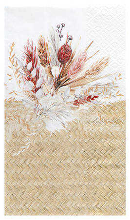 SERWETKI PAPIEROWE BOHO 40 x 33 cm