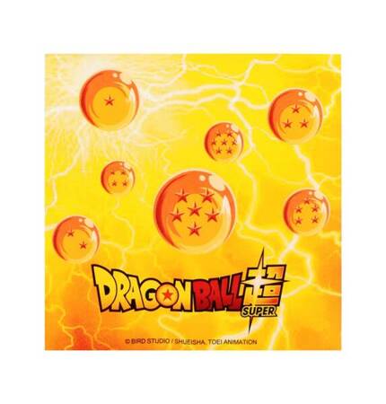 SERWETKI PAPIEROWE DRAGON BALL MANGA LICENCJA 33 CM 20 SZT.