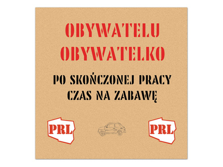 SERWETKI PAPIEROWE PRL 33 CM 20 SZT.