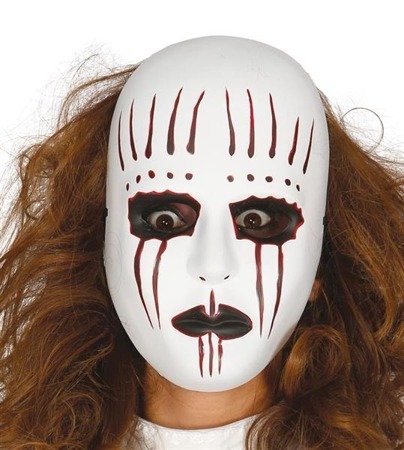 SINISTER MIME MASK PVC