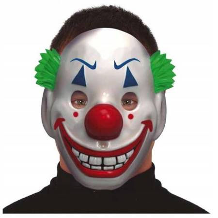 SMILING CLOWN MASK