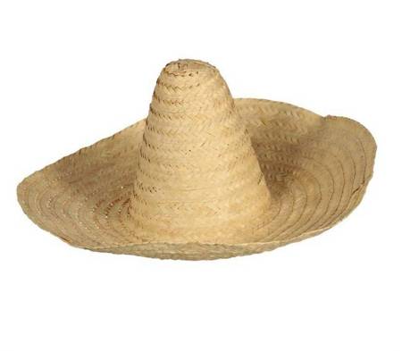 SOMBRERO SŁOMIANE NATURALNE