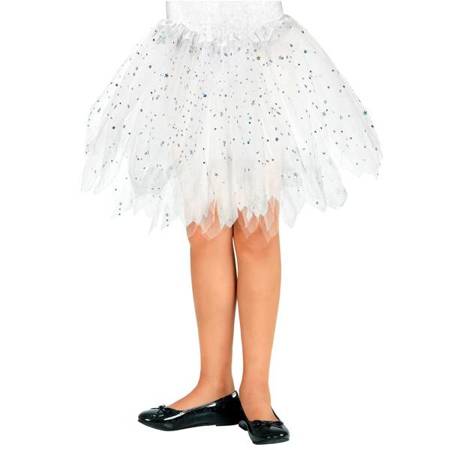 SPÓDNICZKA TUTU BIAŁA 30 CM