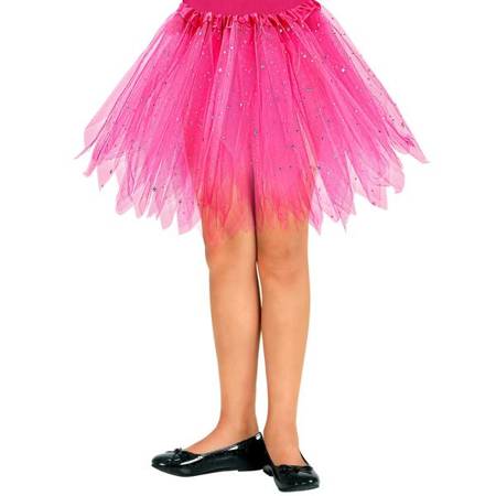 SPÓDNICZKA TUTU RÓŻOWA CIEMNY RÓŻ 30 CM