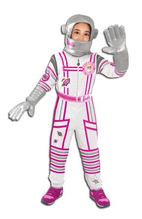 STRÓJ BARBIE ASTRONAUTKA LICENCJA