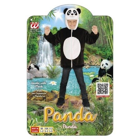 STRÓJ BLUZA MAŁA PANDA 