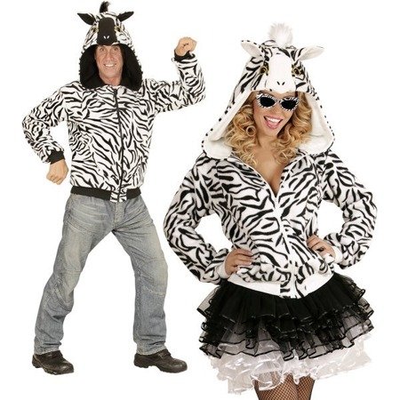 STRÓJ BLUZA ZEBRA 