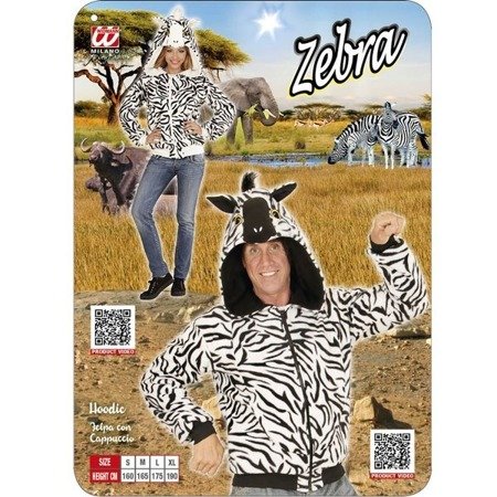 STRÓJ BLUZA ZEBRA 