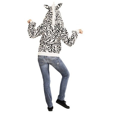 STRÓJ BLUZA ZEBRA 