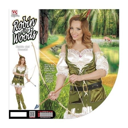 STRÓJ DAMSKI ROBIN HOOD